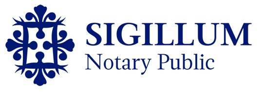 Sigillum Notary Public logo